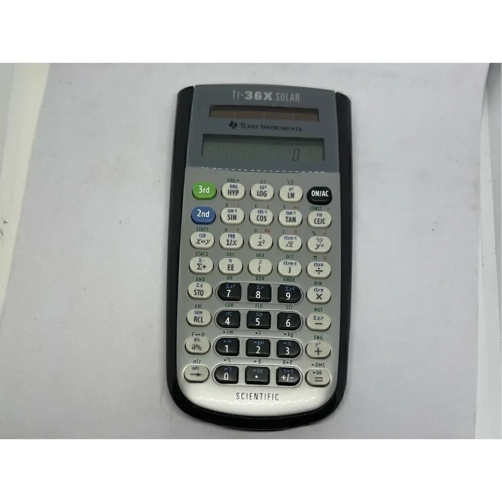 Texas Instruments TI-36x Solar Scientific Calculator
